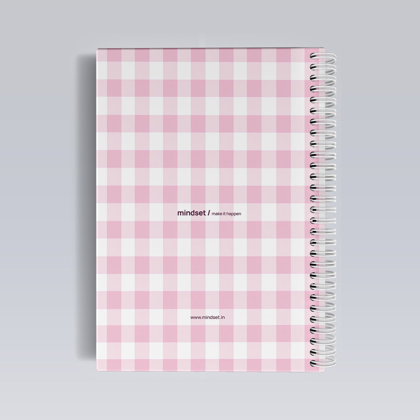 Mindset Daily Planner - Undated - 90 days - This Girl Can