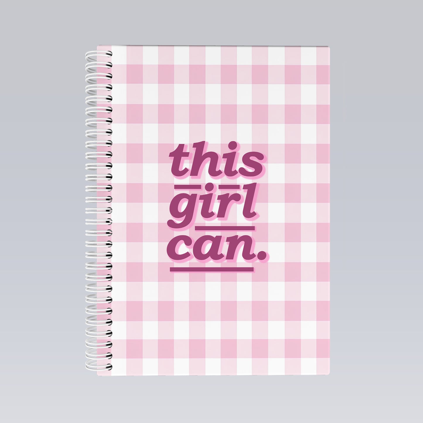 Mindset Daily Planner - Undated - 90 days - This Girl Can