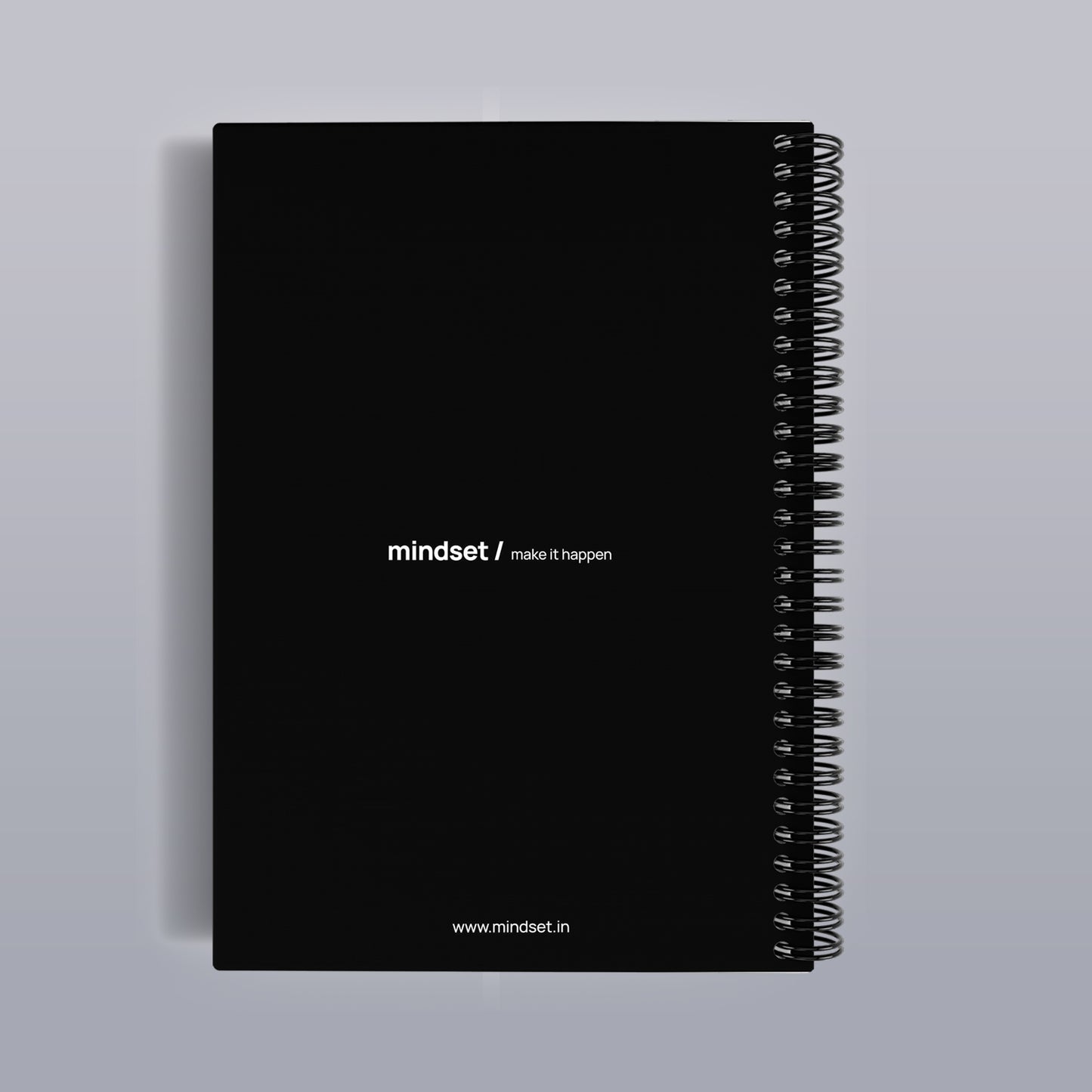 Mindset Daily Planner - Undated - 90 days - I'm Unstoppable
