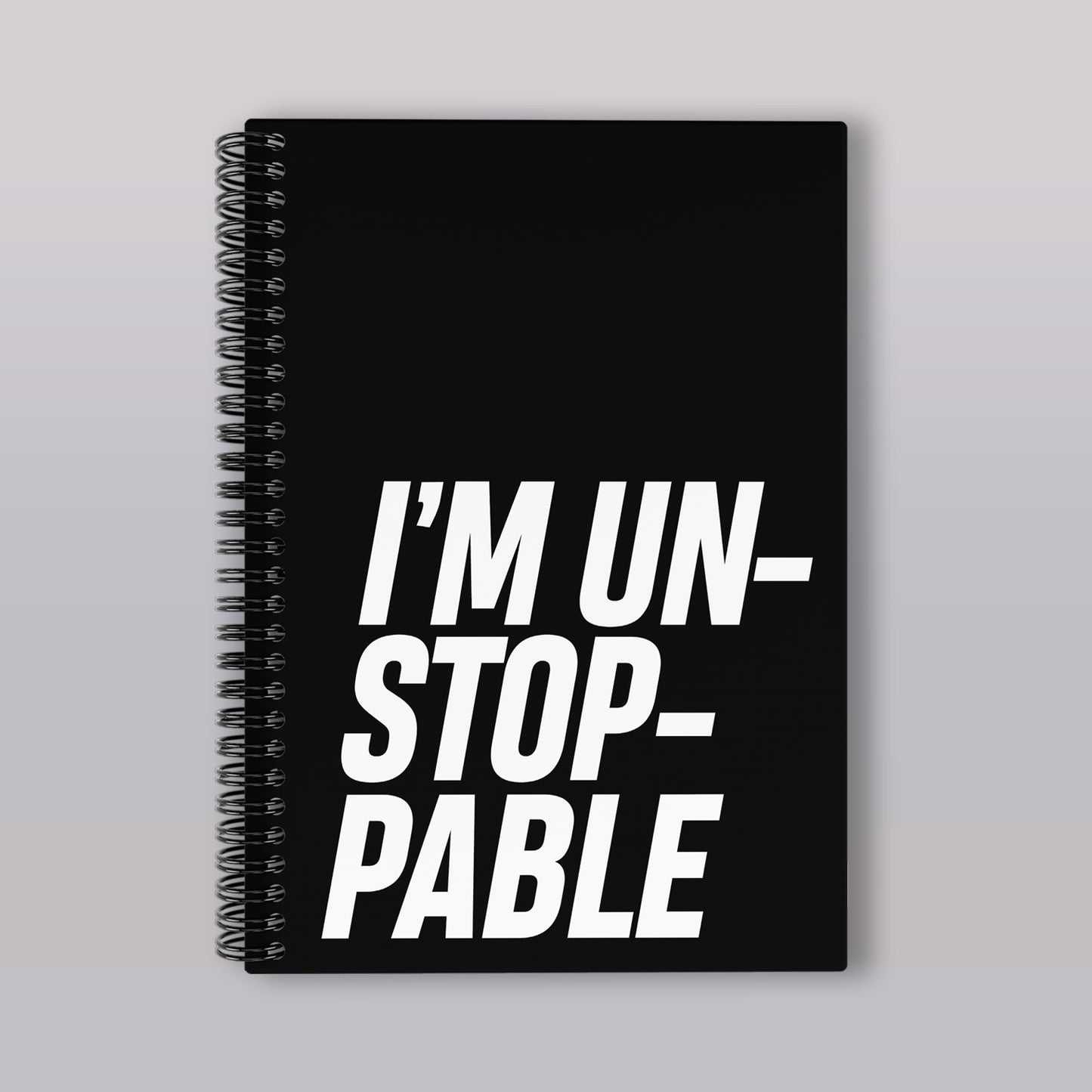 Mindset Daily Planner - Undated - 90 days - I'm Unstoppable
